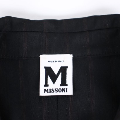 Missoni Tailleur Wool Size 14 Italy