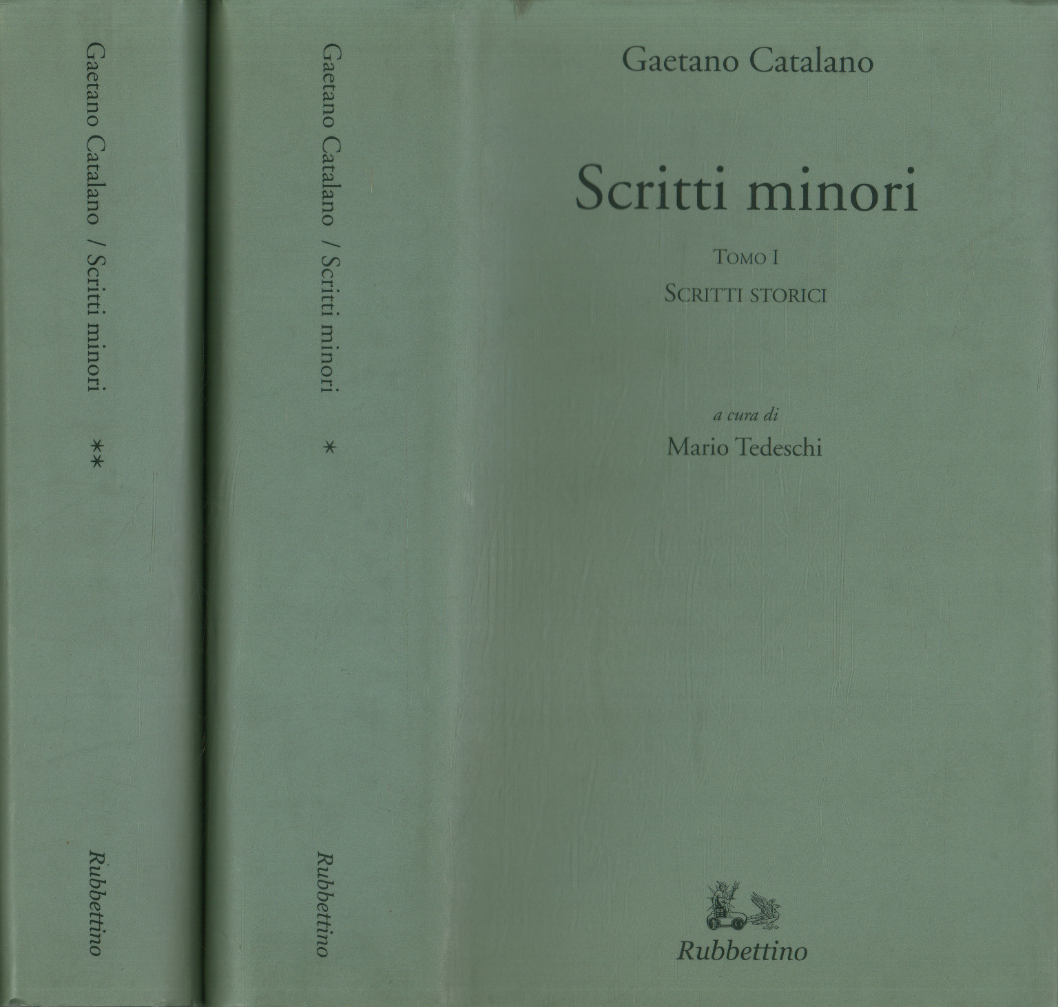 Minor writings (2 Volumes)