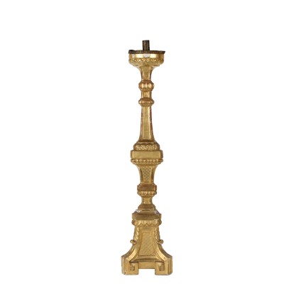 Torch-Holder Wood Italy XIX Century