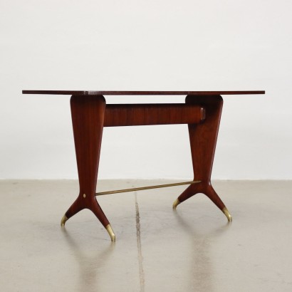 Table Basse Acajou Italie Années 1950-1960