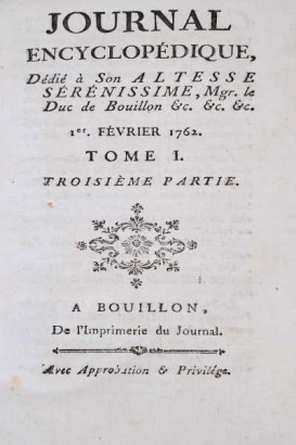 Journal encyclopédique