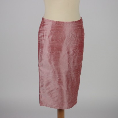 moda vintage, traje vintage, shantung, seda, 60s, milan vintage, vintage 60s, Pink Vintage Suit