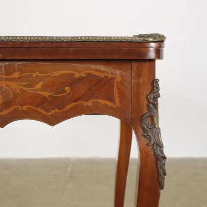 Baroque Style Game Table Maple Italy XX Century