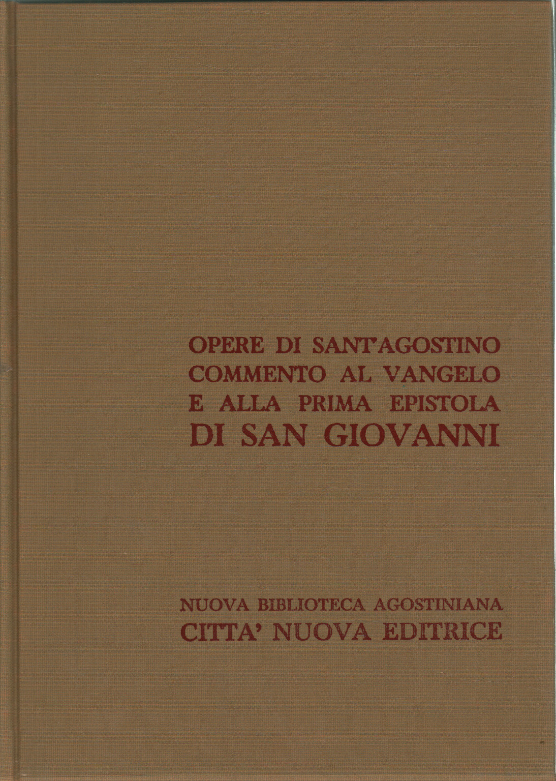 Opere di Sant'Agostino XXIV/2.