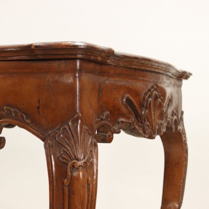 Baroque Table Wood Italy XVIII Century