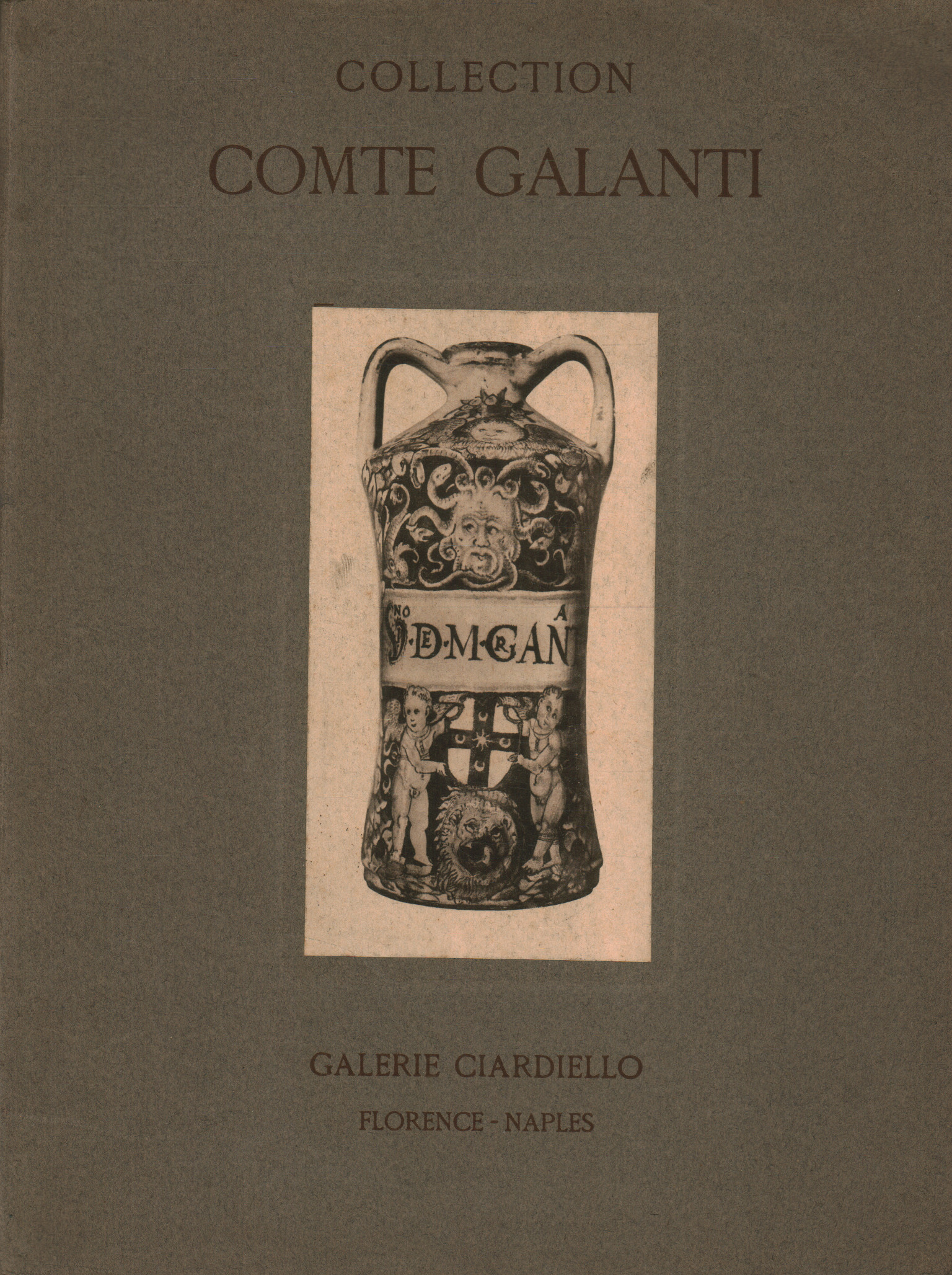 Catalogue d'objets d'art anciens