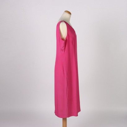 G. Ferré Dress Silk Size 18 Italy