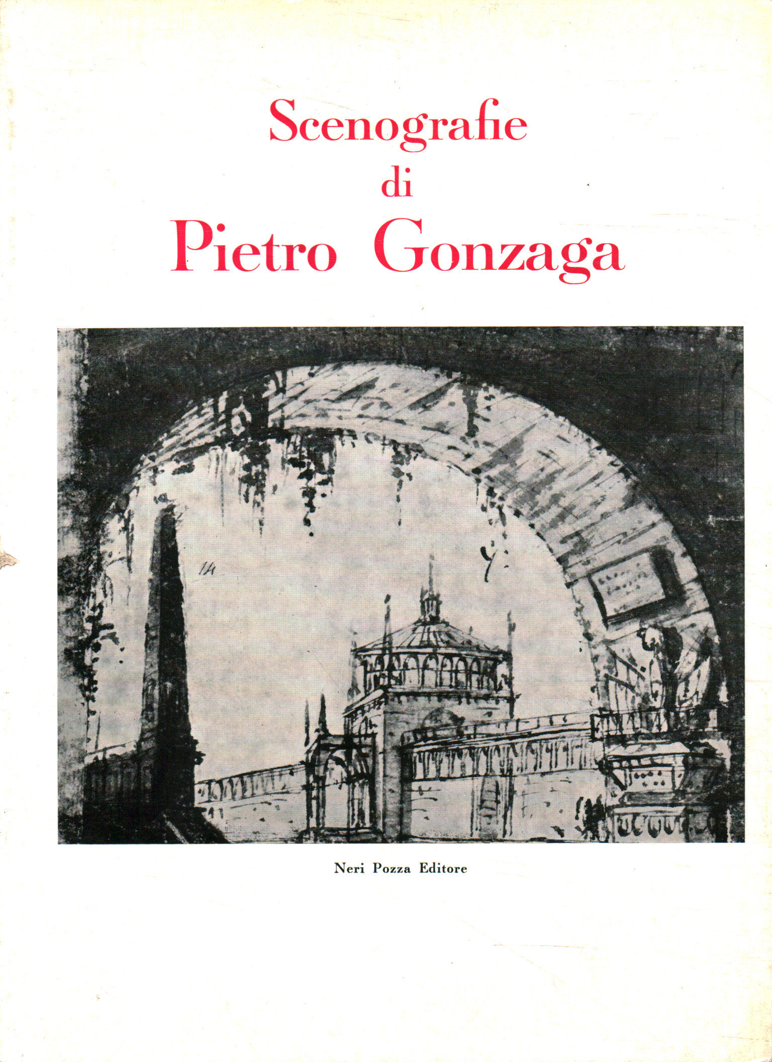 Escenografía de Pietro Gonzaga