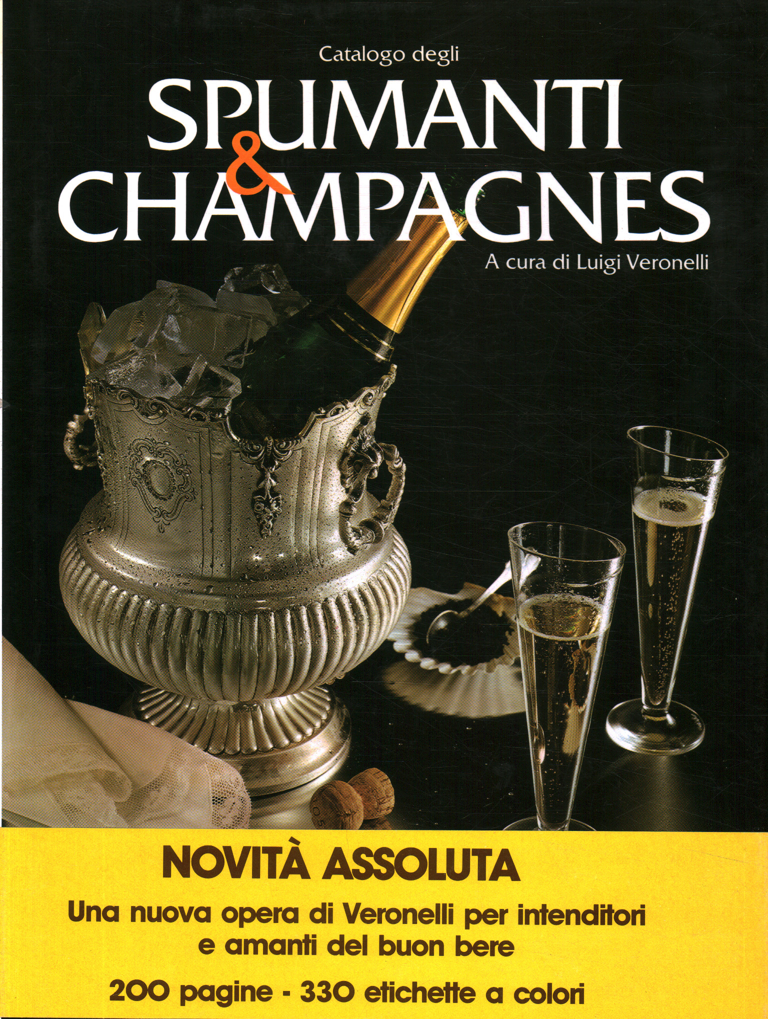 Catálogo de vinos espumosos y champagnes.