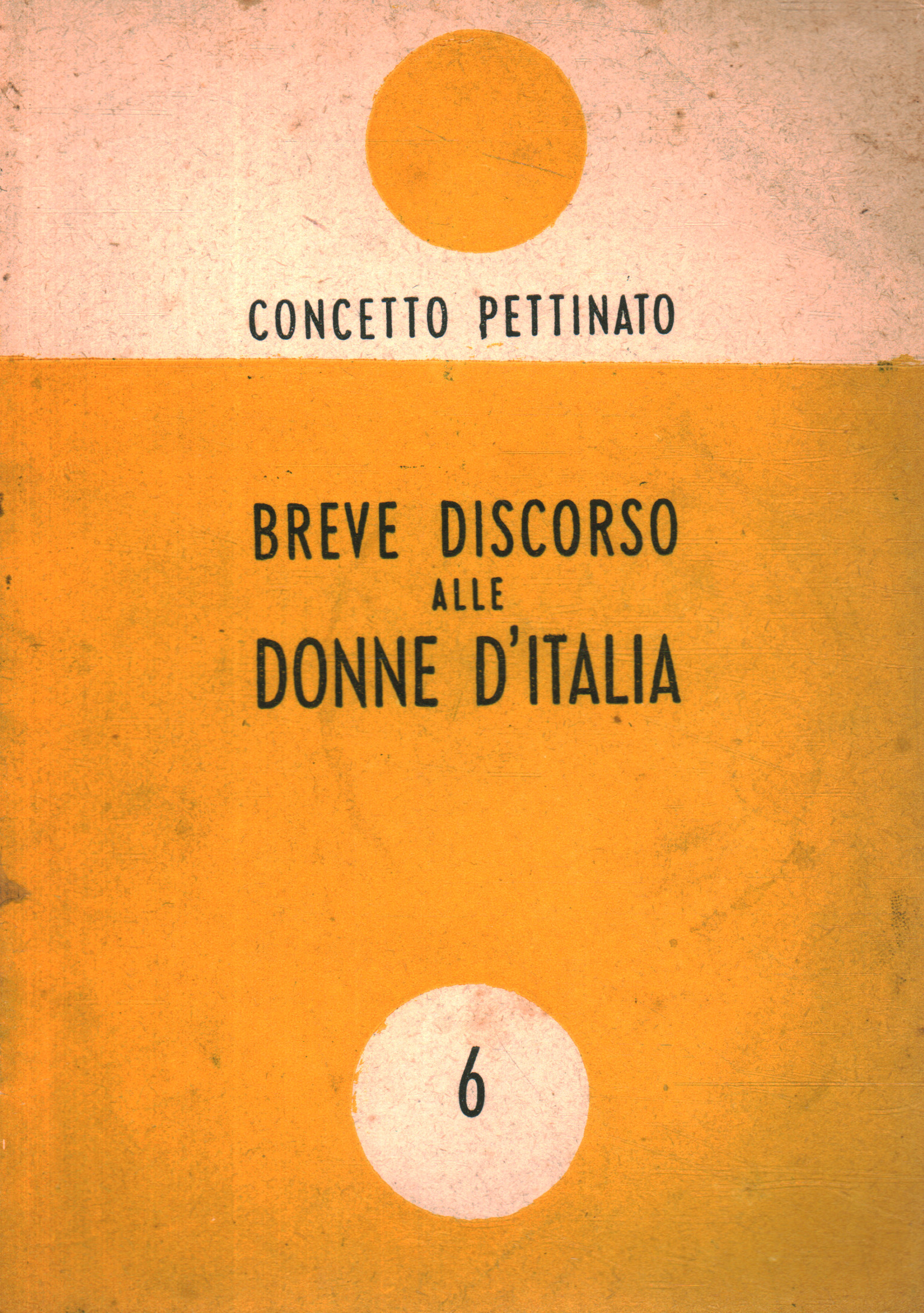 Breve discorso alle donne d'Ita