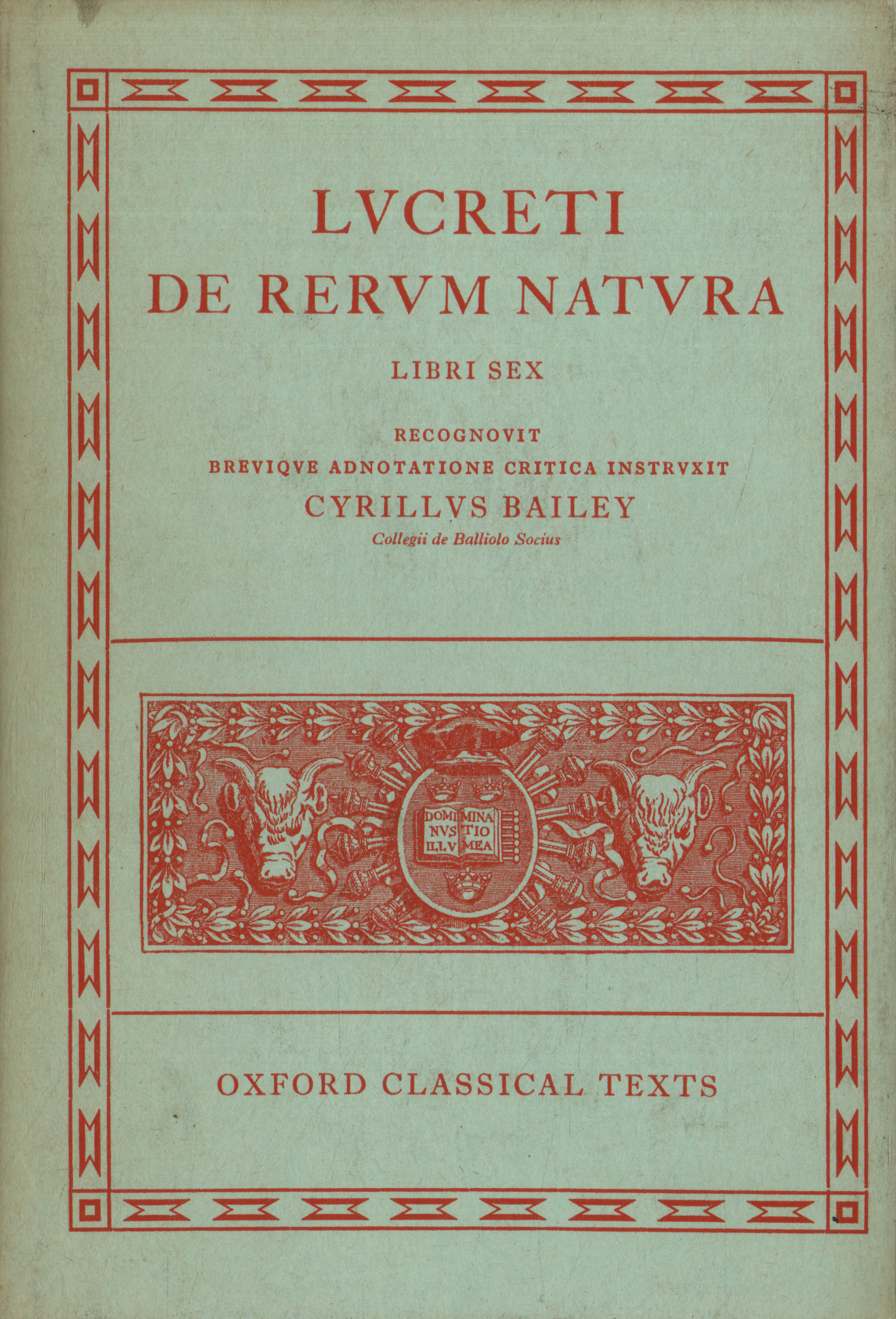 De rerum natura. Livres sexuels, De rerum natura (Livres sexuels)