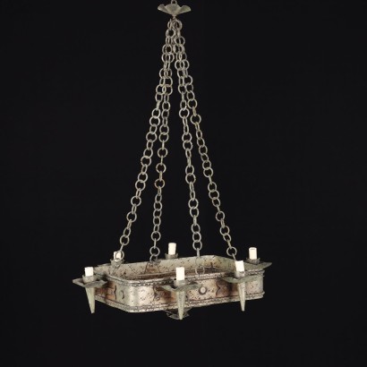 Chandelier Metal Italy XX Century