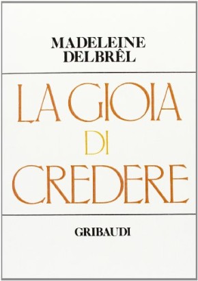 La gioia di credere