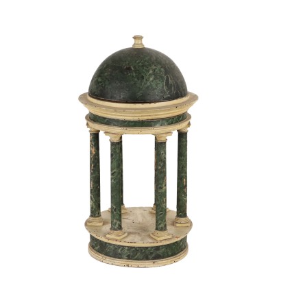 Temple Holder Wood Italy XVIII Century