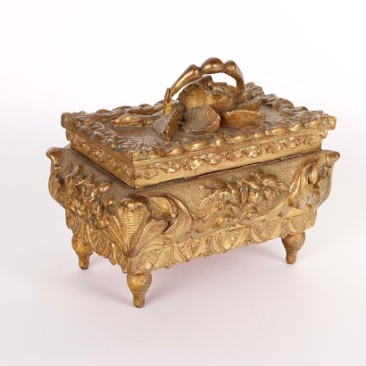 Eclectic Box Wood Italy XIX Century