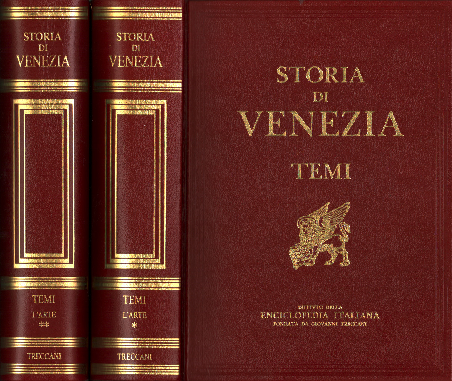 Historia de Venecia. Temas. El arte
