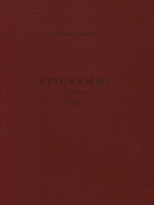 Epigramme