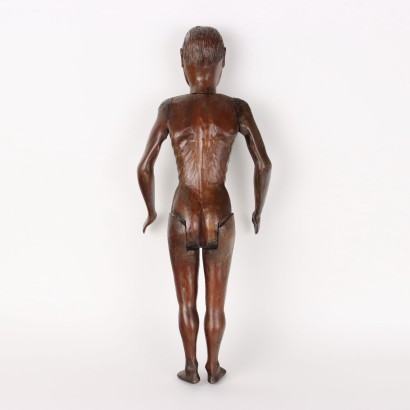 Wooden Mannequin Italy XIX Century