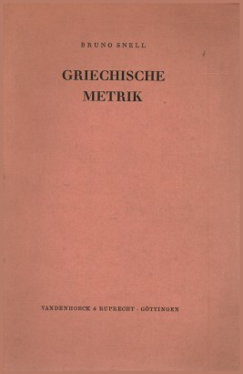 Griechische metrik