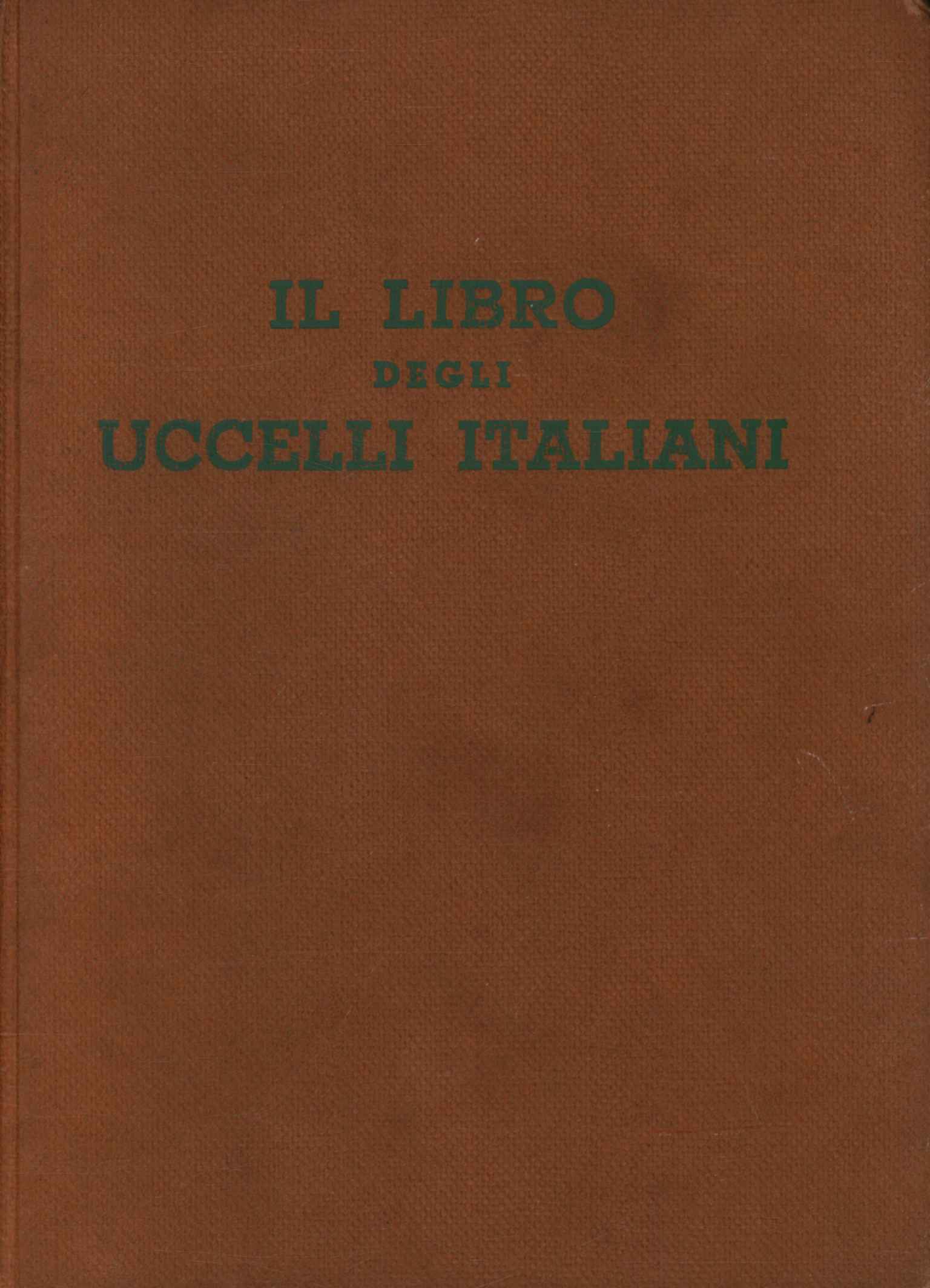 Le livre des oiseaux italiens