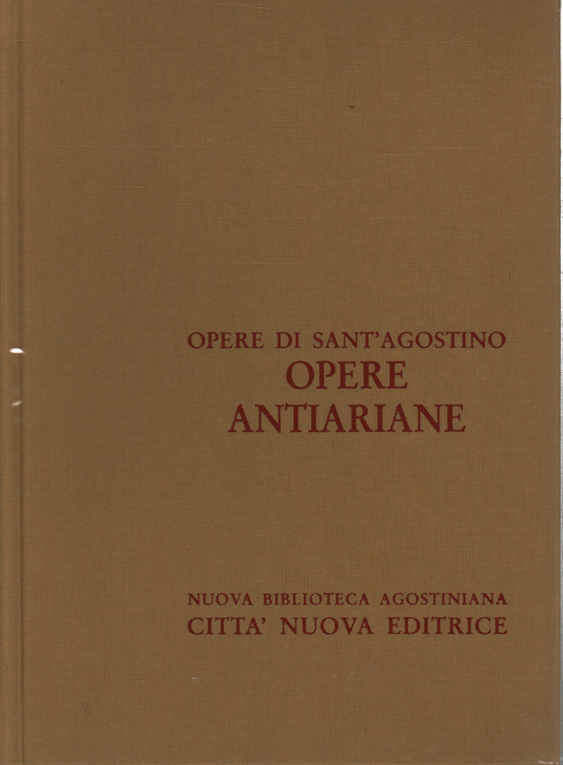 Opere antiariane (Volume XII/2)
