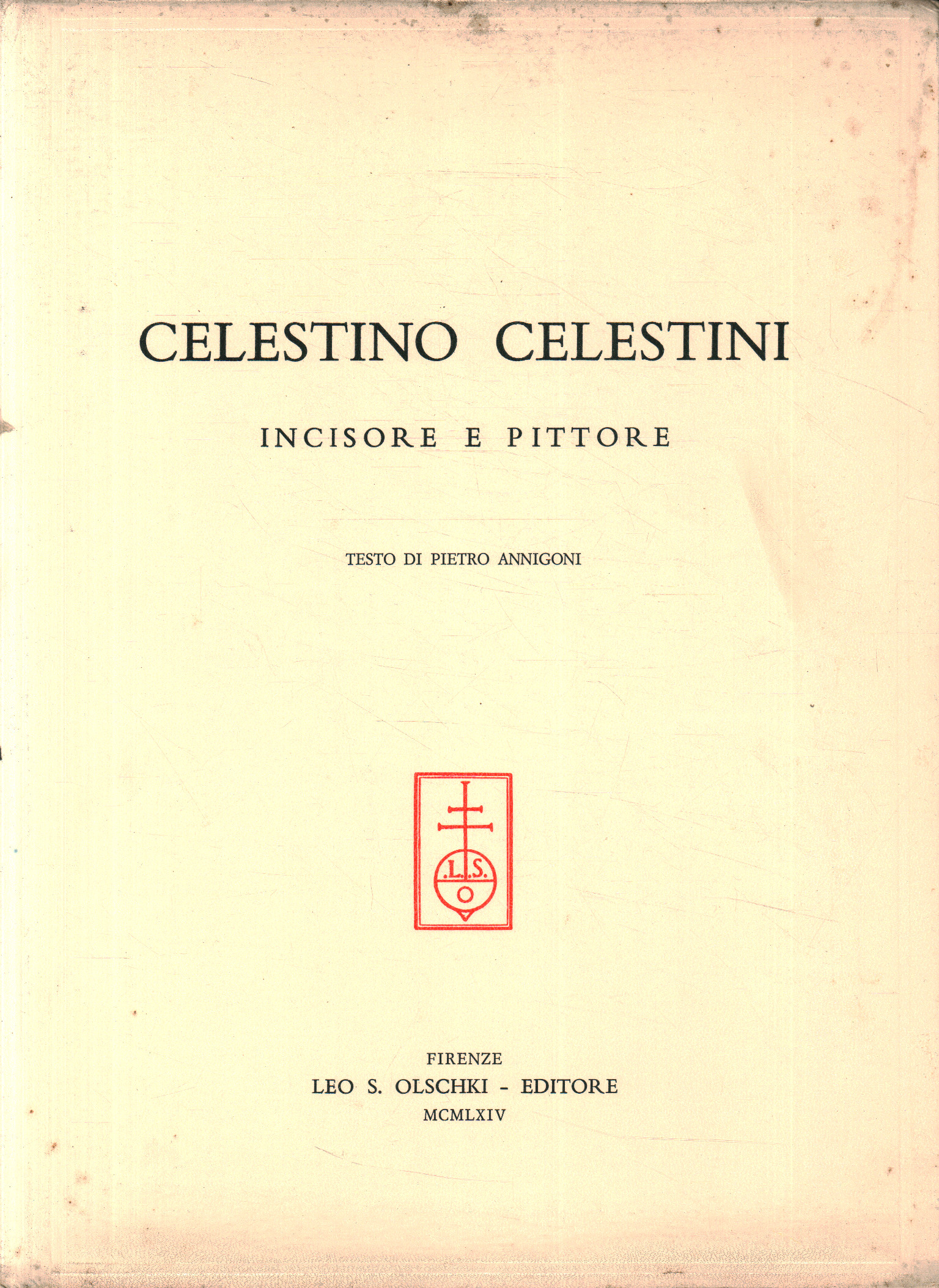 Celestino Celestini. Engraver and painter