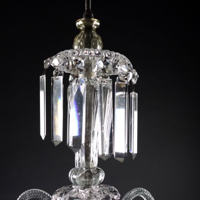 Lustre Murano Verre Italie XIX Siècle