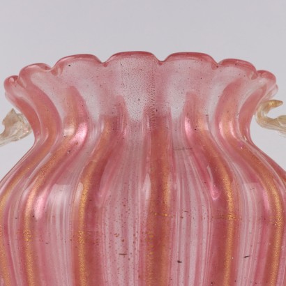 Vase Verre Italie Années 1930-1940