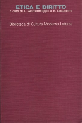 Etica e diritto