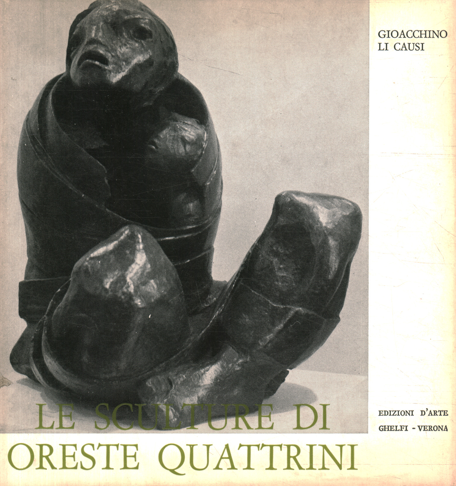 Die Skulpturen von Oreste Quattrini