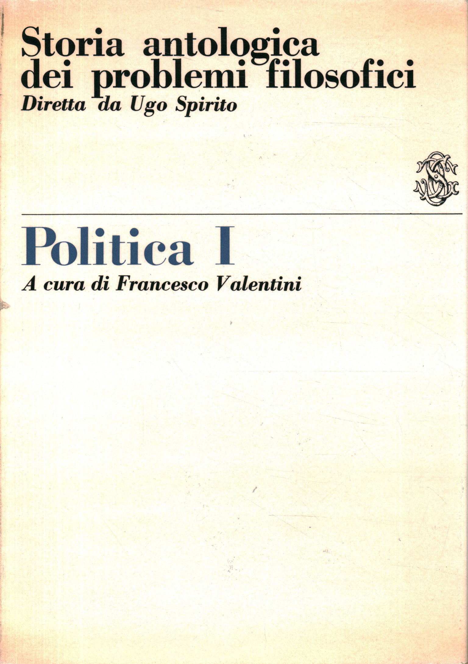 Política (Volumen 1)