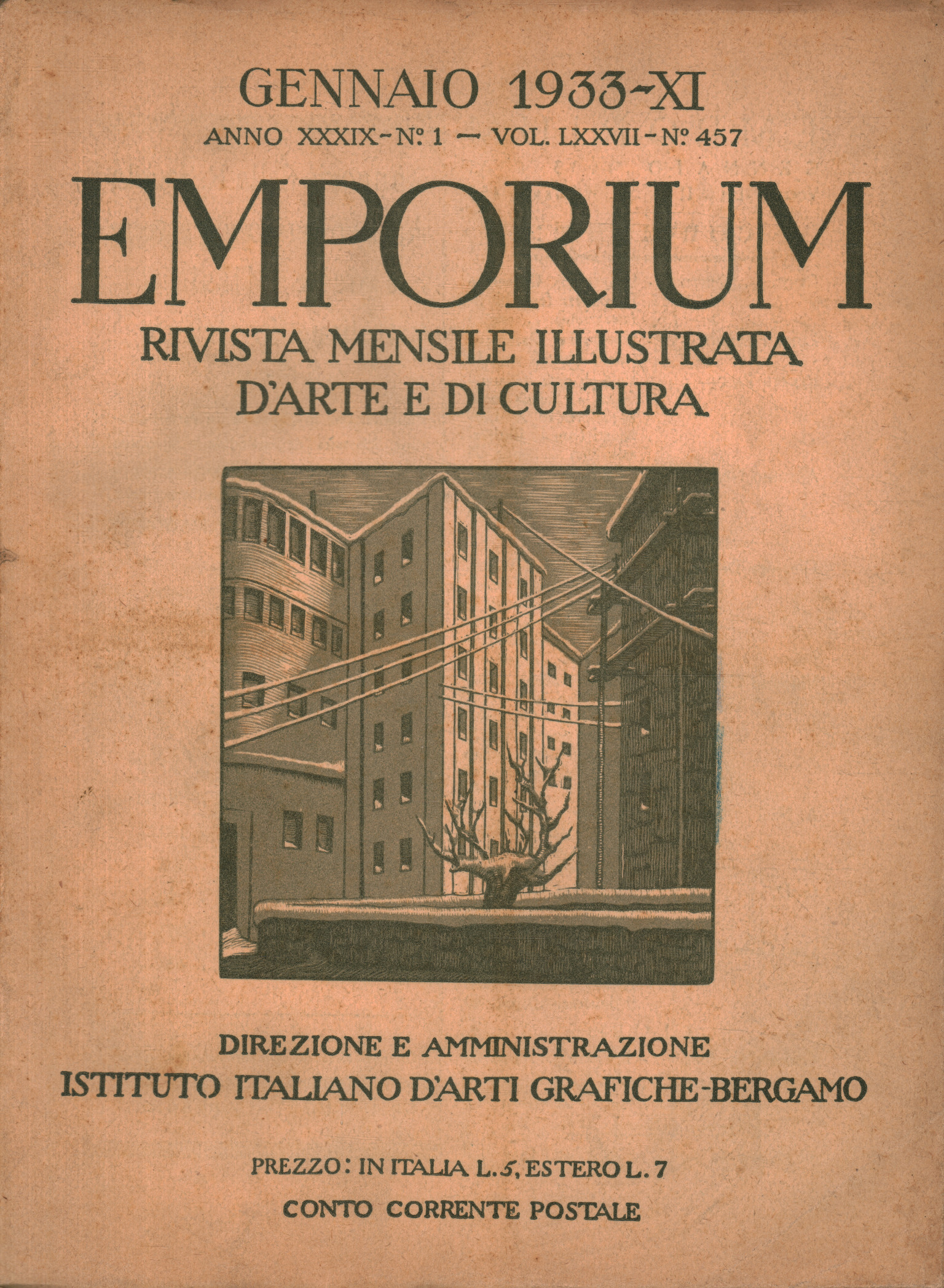 Emporio Año XXXIX 1933. Año finalizado