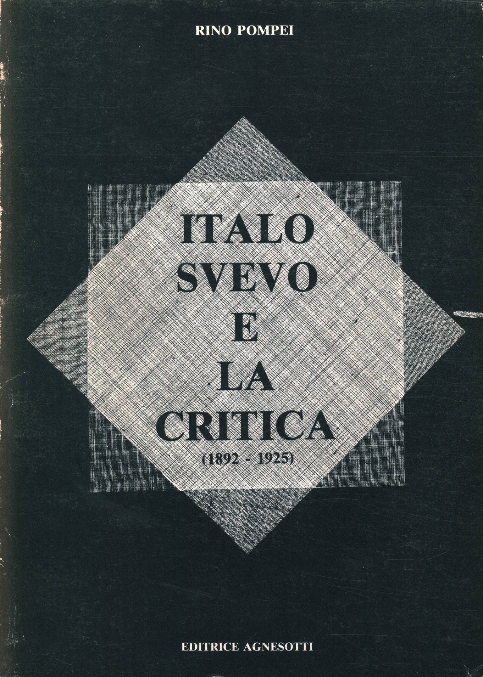 Italo Svevo y la crítica (1892-1925)