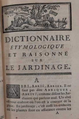 La teoría y la práctica del jardín