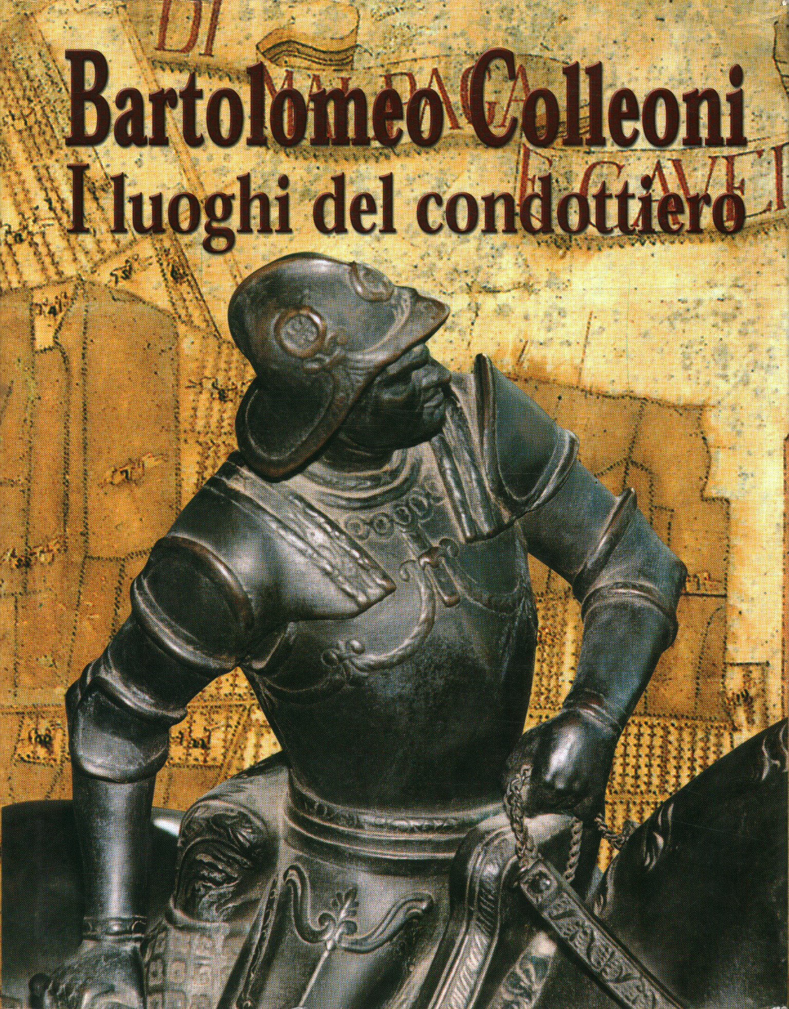 Bartolomeo Colleoni. The places of the condot