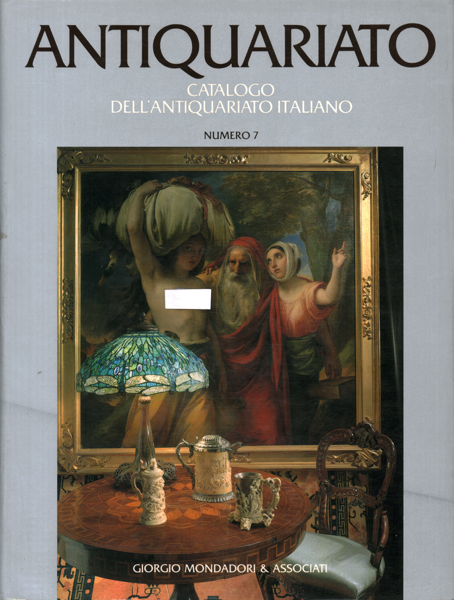 Catalogue des antiquités italiennes