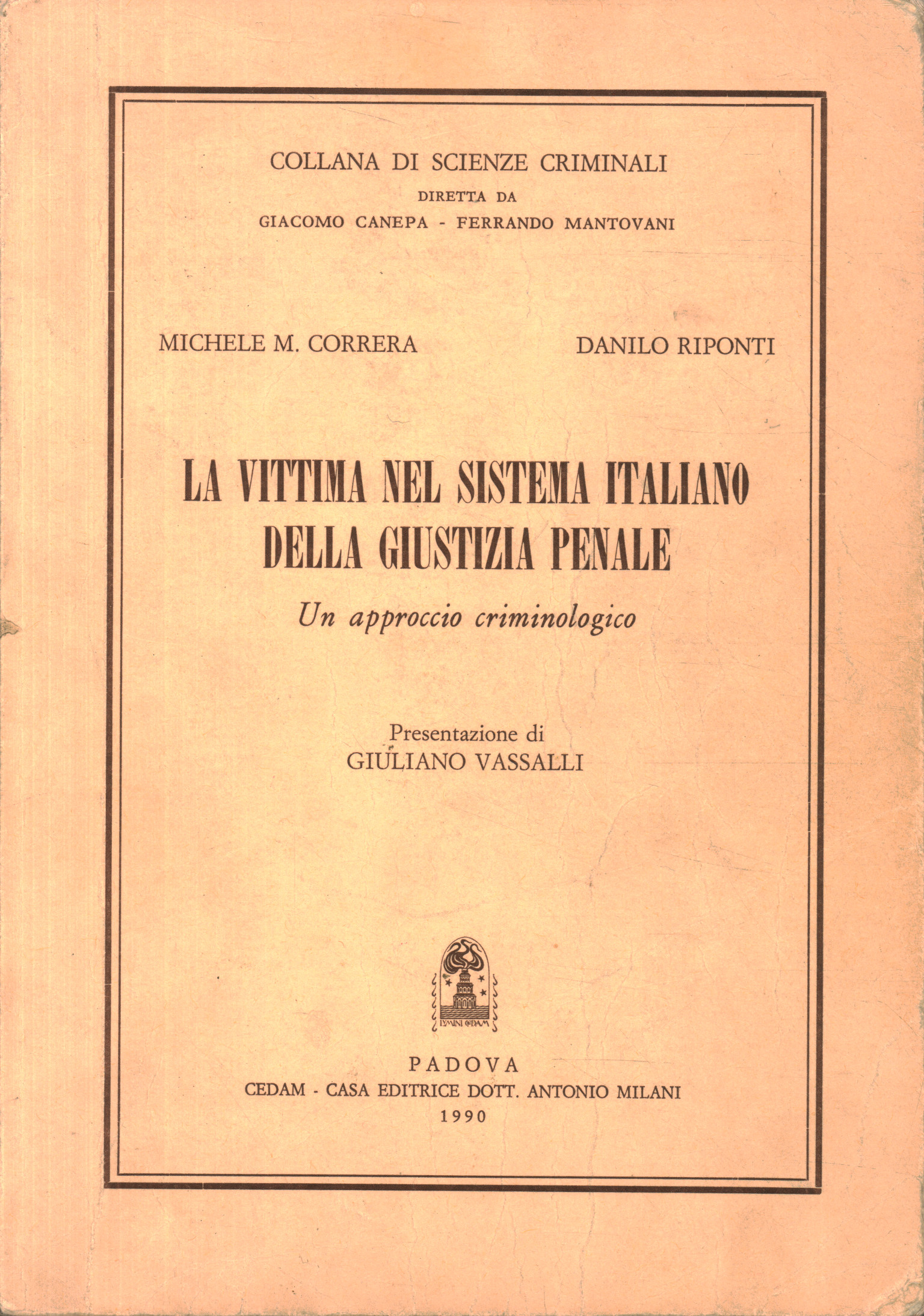 La vittima del sistema italiano della