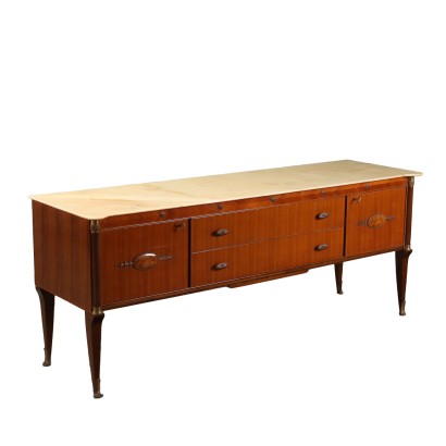 Commode Acajou Italie Années 1960