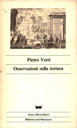 Osservazioni sulla tortura