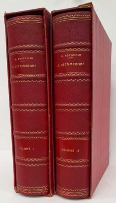 The Decameron (2 Volumes)