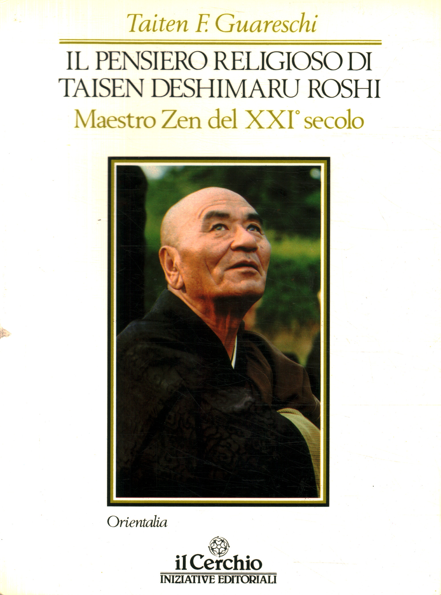 El pensamiento religioso de Taisen Deshimar