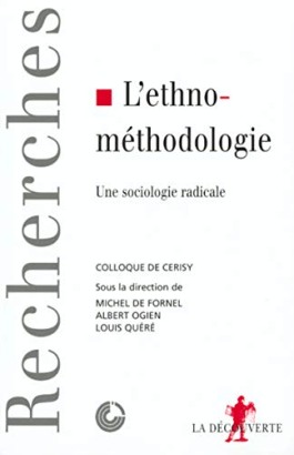 L'ethnométhodologie