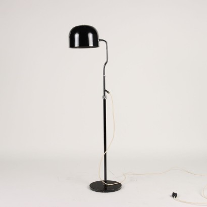 Floor Lamp Chromed Aluminium Italy 1960s-1970s