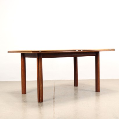 Extendable Table Beech Italy 1980s