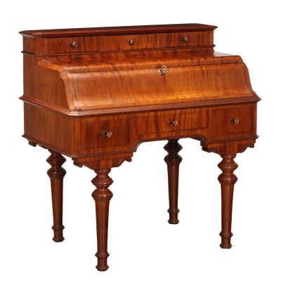 Writing Desk Mahogany France XIX Century