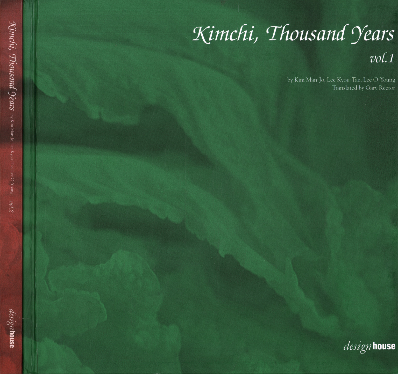 Kimchi Thousand Years (2 Volumi)
