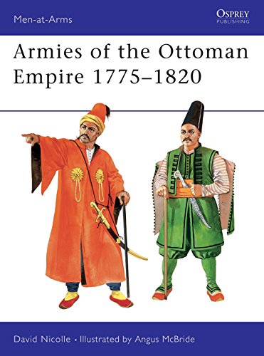 Armies of the Ottoman Empire 1775-1820