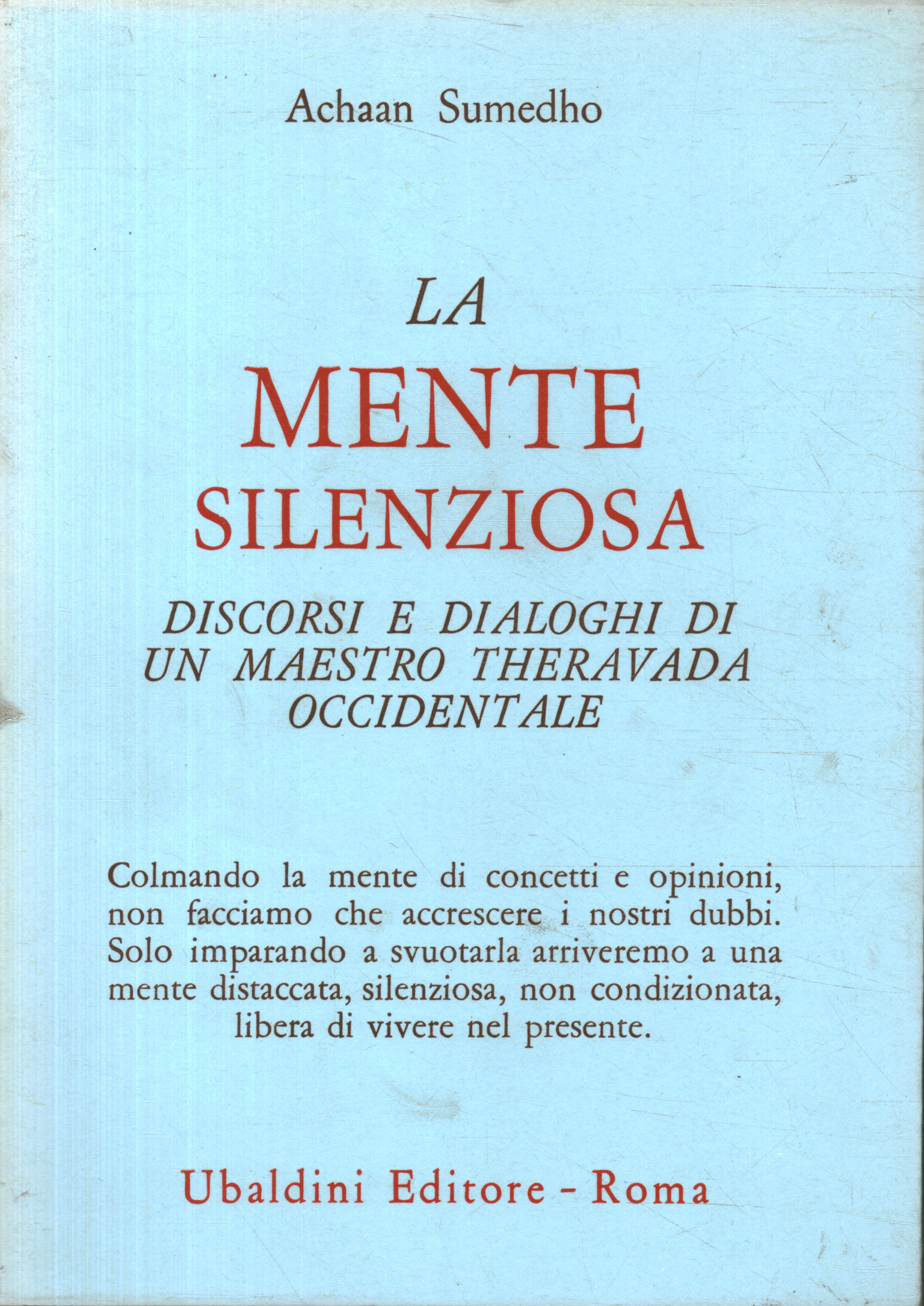 la mente silenciosa