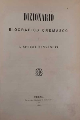 Crema biographical dictionary