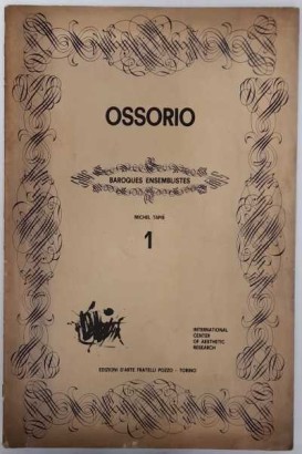 Ossoire. Ensembles baroques